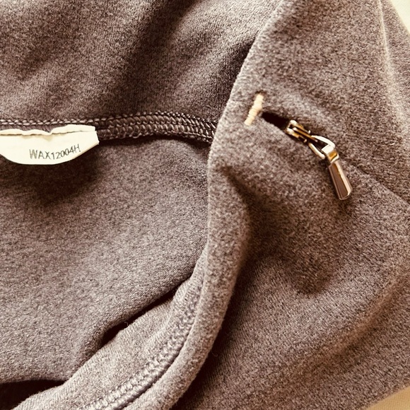 Calia by Carrie Underwood Essential 7/8 Leggings in Heather Violet Storm - Picture 9 of 10